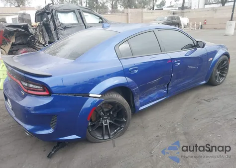 2022 Dodge Charger Scat Pack Widebody from USA, damaged, VIN 2C3CDXGJ1NH135939